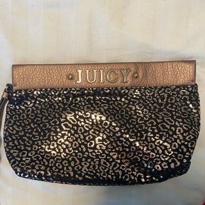 Juicy Couture Cheetah Print Clutch